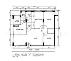 Blk 842G Tampines Arcadia (Tampines), HDB 4 Rooms #526901631